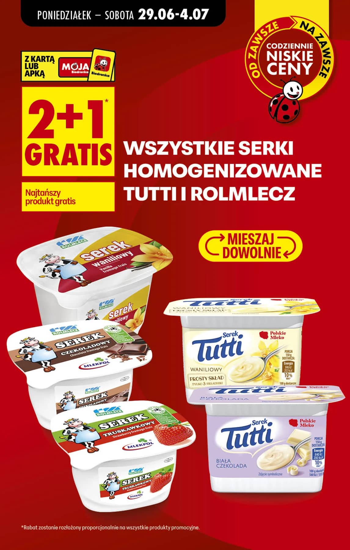 Biedronka - Codziennie niskie ceny P - oferta od 29.06 13 puslapis