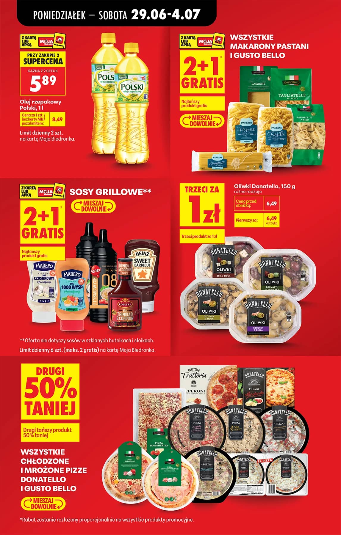 Biedronka - Codziennie niskie ceny P - oferta od 29.06 17 puslapis
