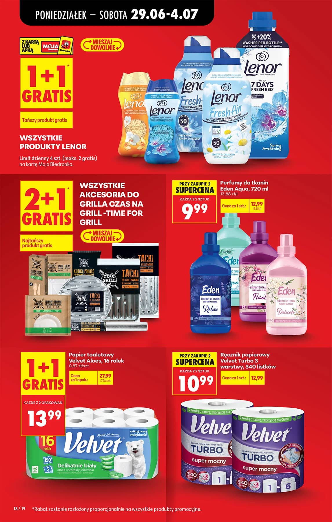 Biedronka - Codziennie niskie ceny P - oferta od 29.06 22 puslapis