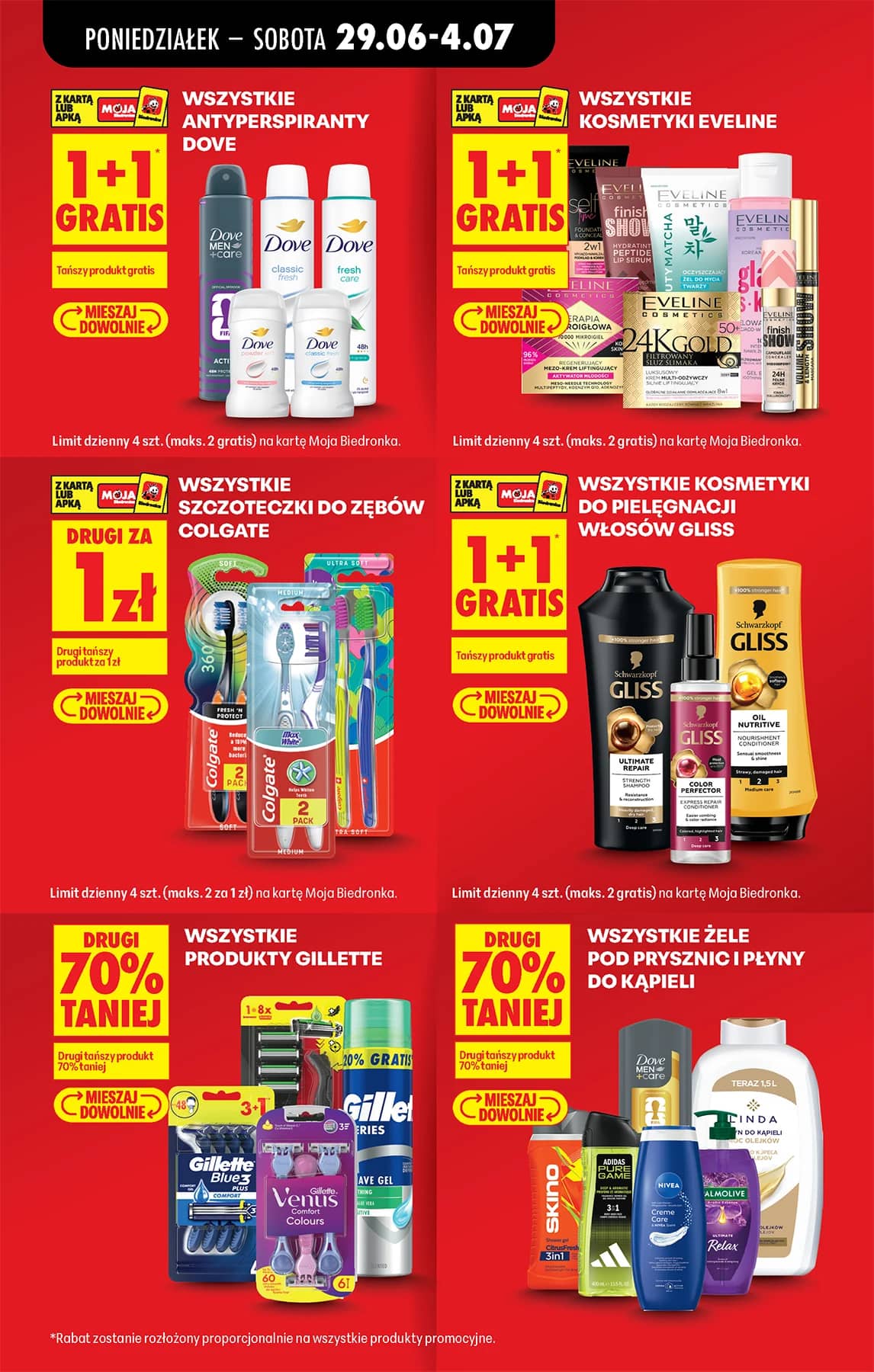 Biedronka - Codziennie niskie ceny P - oferta od 29.06 23 puslapis