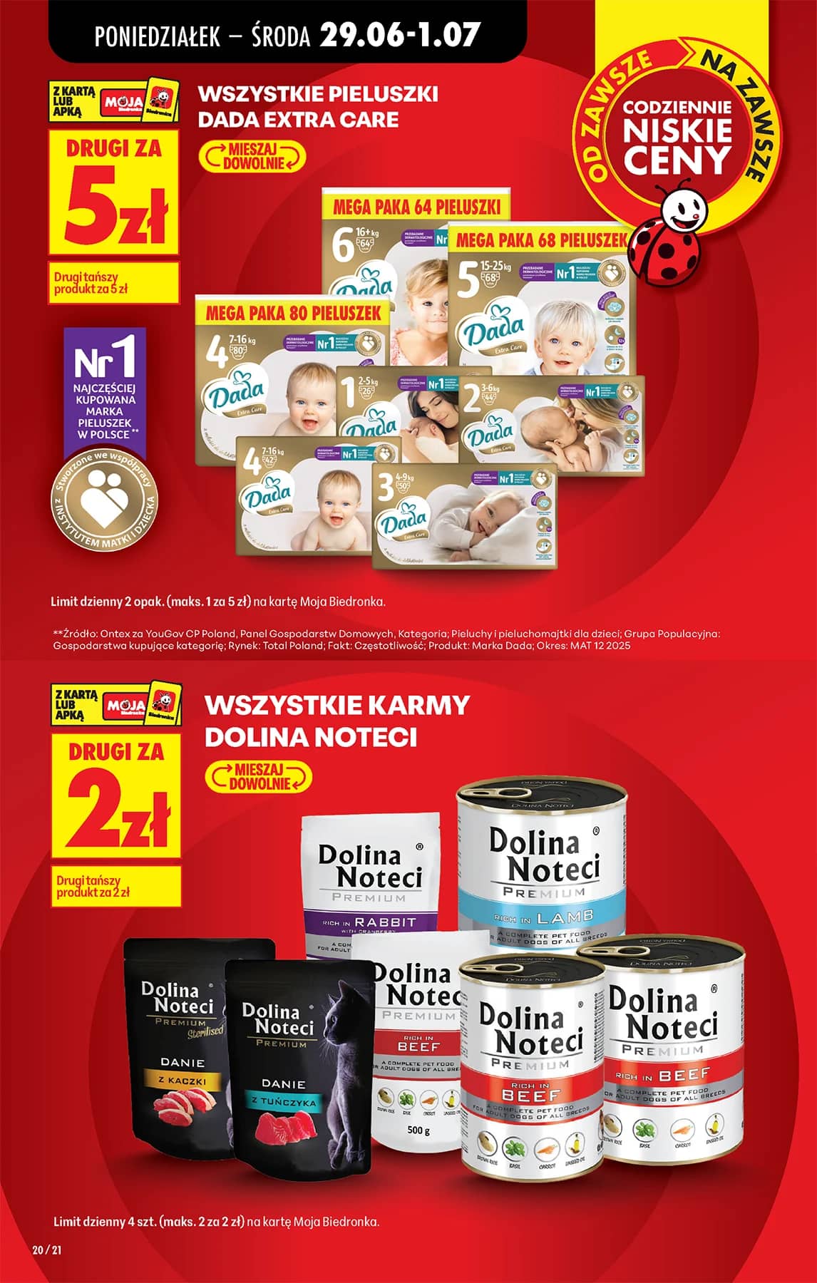 Biedronka - Codziennie niskie ceny P - oferta od 29.06 24 puslapis