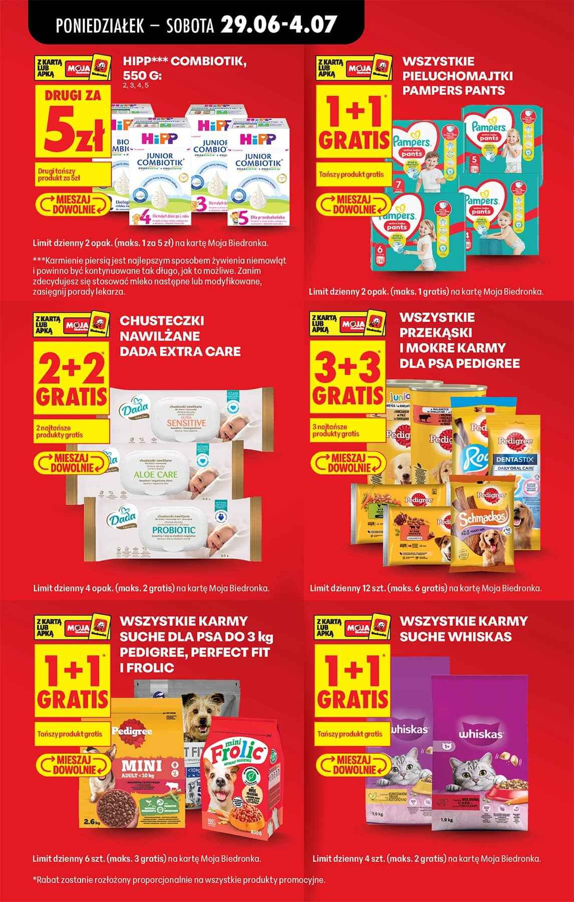 Biedronka - Codziennie niskie ceny P - oferta od 29.06 25 puslapis