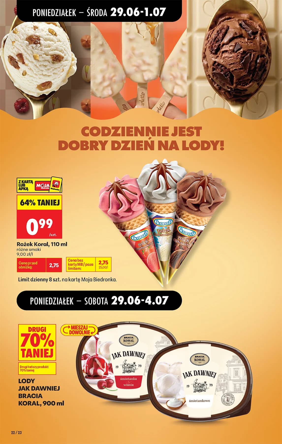 Biedronka - Codziennie niskie ceny P - oferta od 29.06 28 puslapis