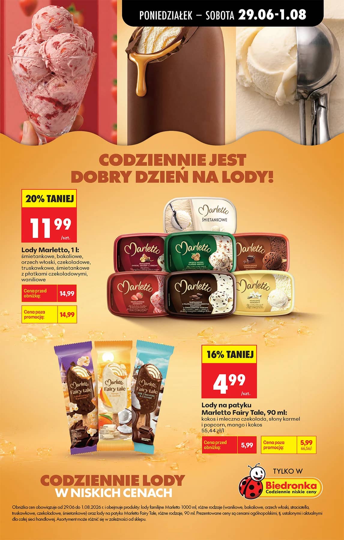 Biedronka - Codziennie niskie ceny P - oferta od 29.06 29 puslapis