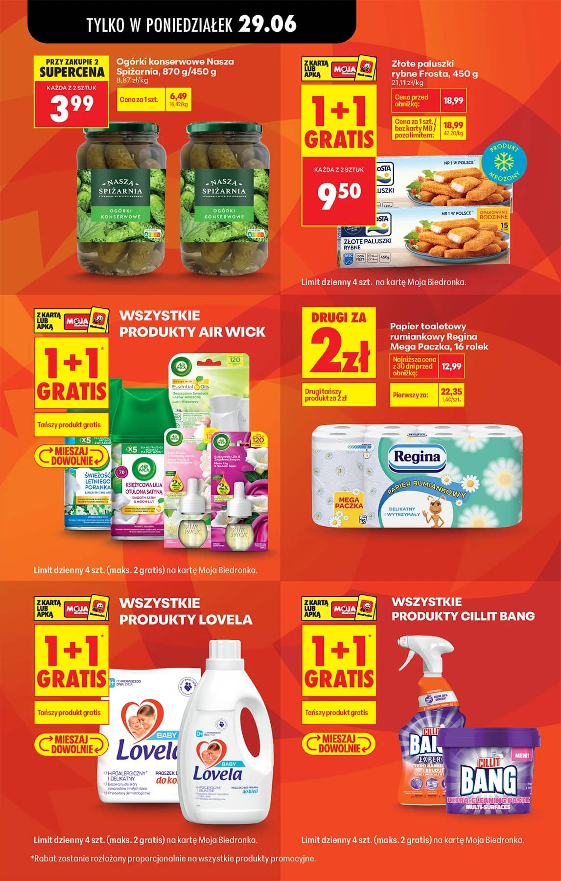 Biedronka - Codziennie niskie ceny P - oferta od 29.06 3 puslapis