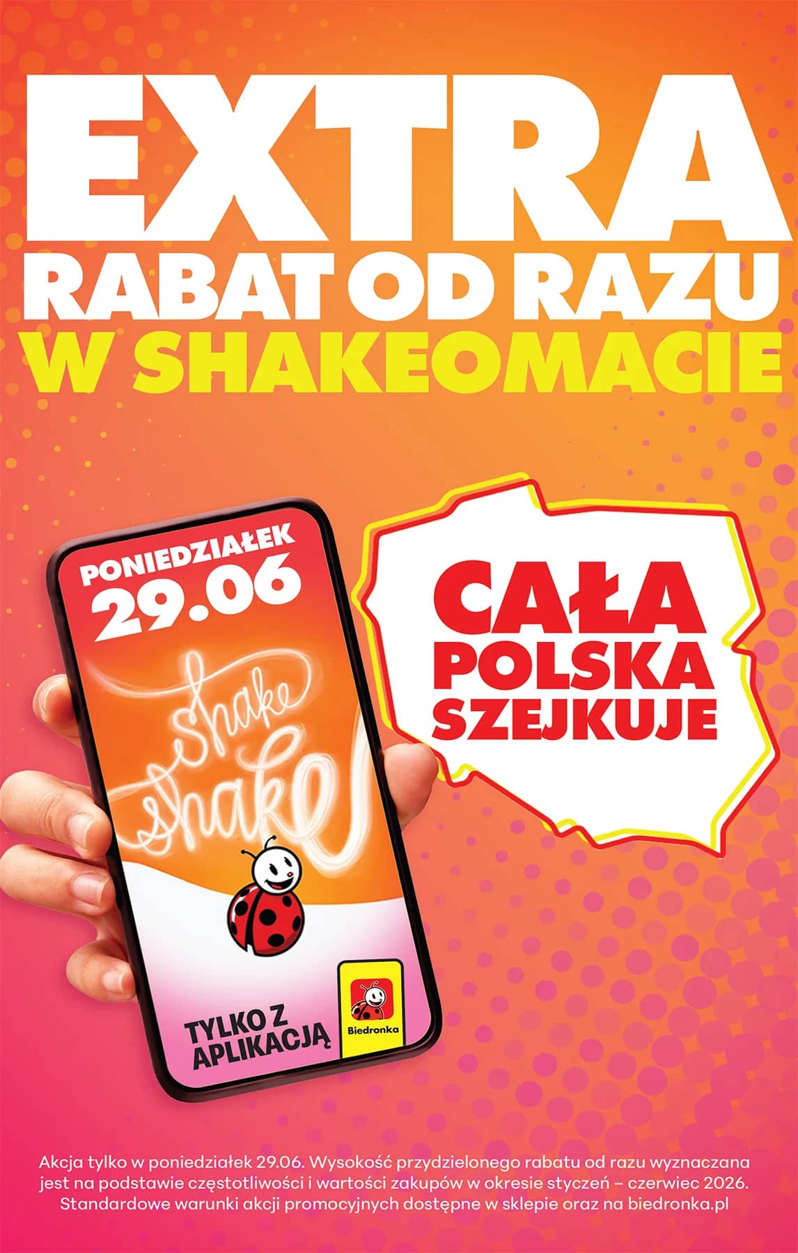 Biedronka - Codziennie niskie ceny P - oferta od 29.06 36 puslapis