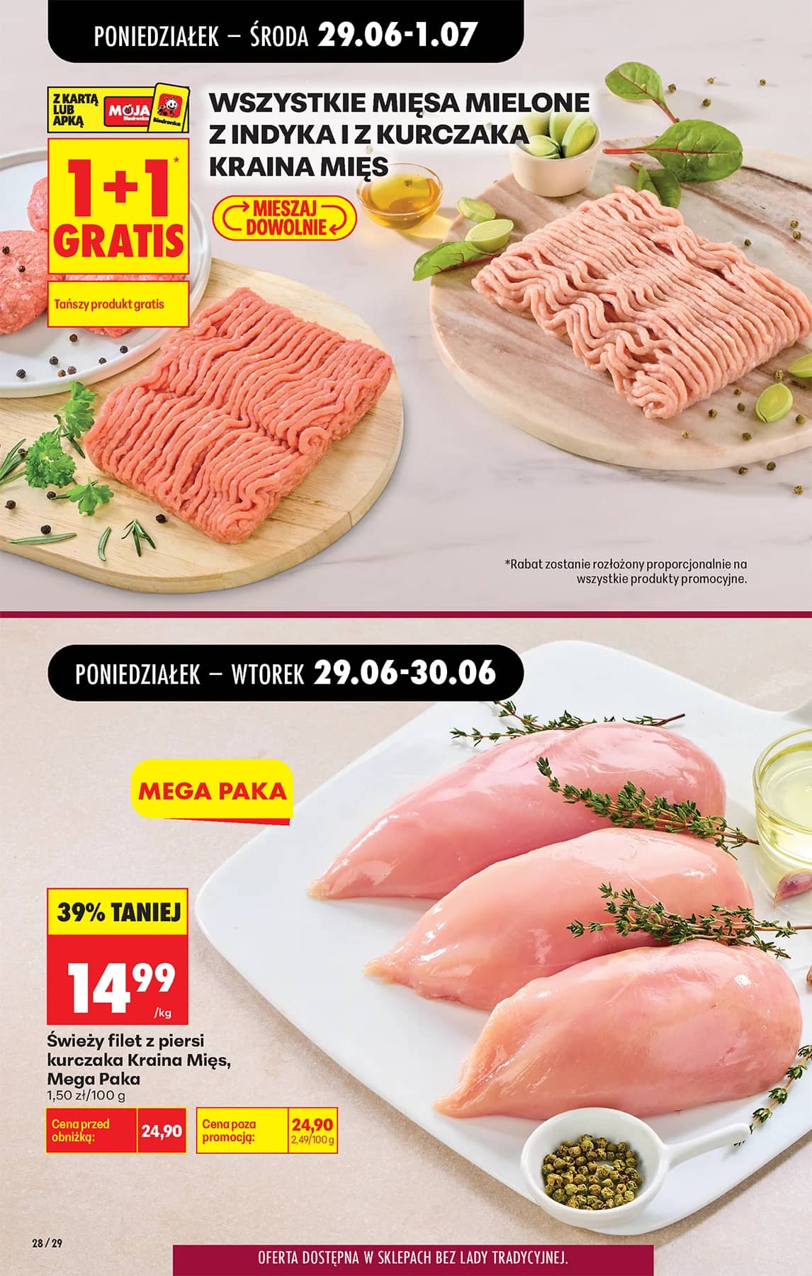 Biedronka - Codziennie niskie ceny P - oferta od 29.06 38 puslapis
