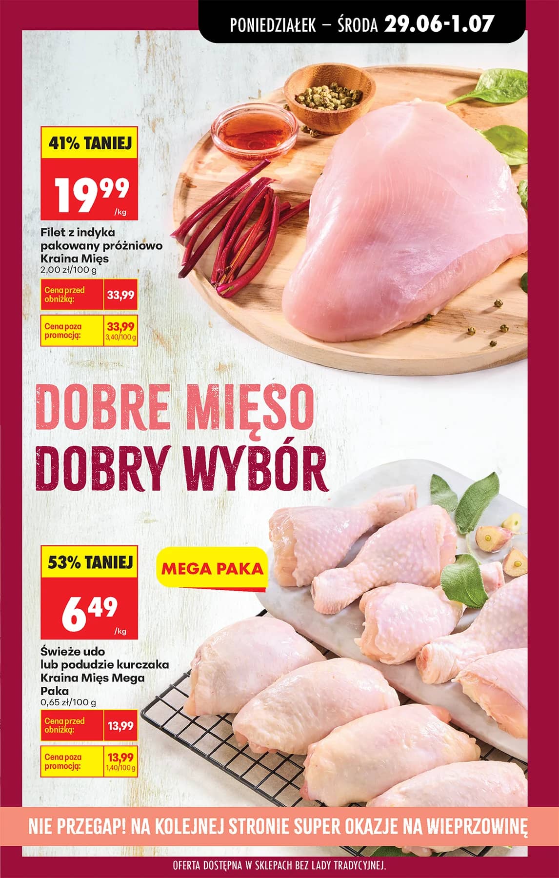 Biedronka - Codziennie niskie ceny P - oferta od 29.06 39 puslapis