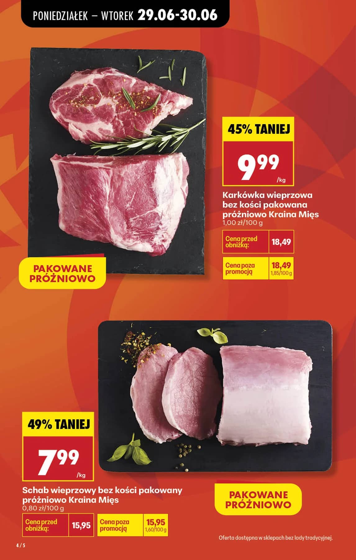 Biedronka - Codziennie niskie ceny P - oferta od 29.06 4 puslapis