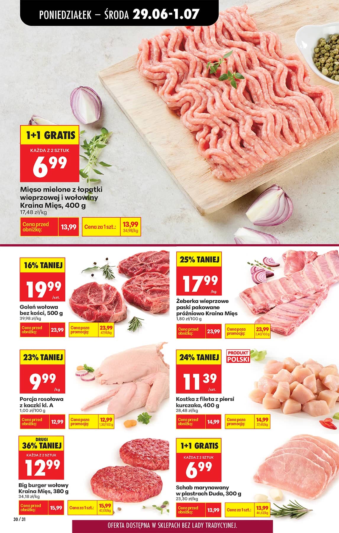 Biedronka - Codziennie niskie ceny P - oferta od 29.06 40 puslapis