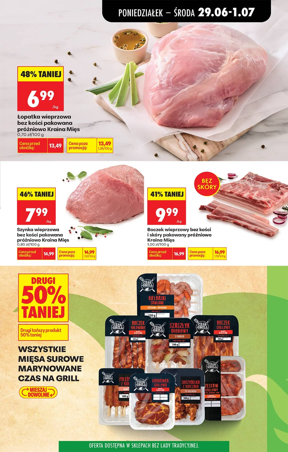 Biedronka - Codziennie niskie ceny P - oferta od 29.06 41 puslapis