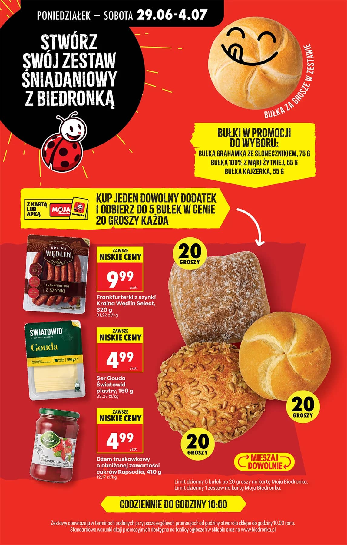 Biedronka - Codziennie niskie ceny P - oferta od 29.06 44 puslapis