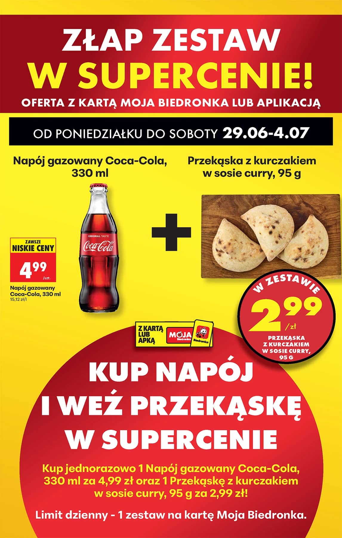 Biedronka - Codziennie niskie ceny P - oferta od 29.06 45 puslapis