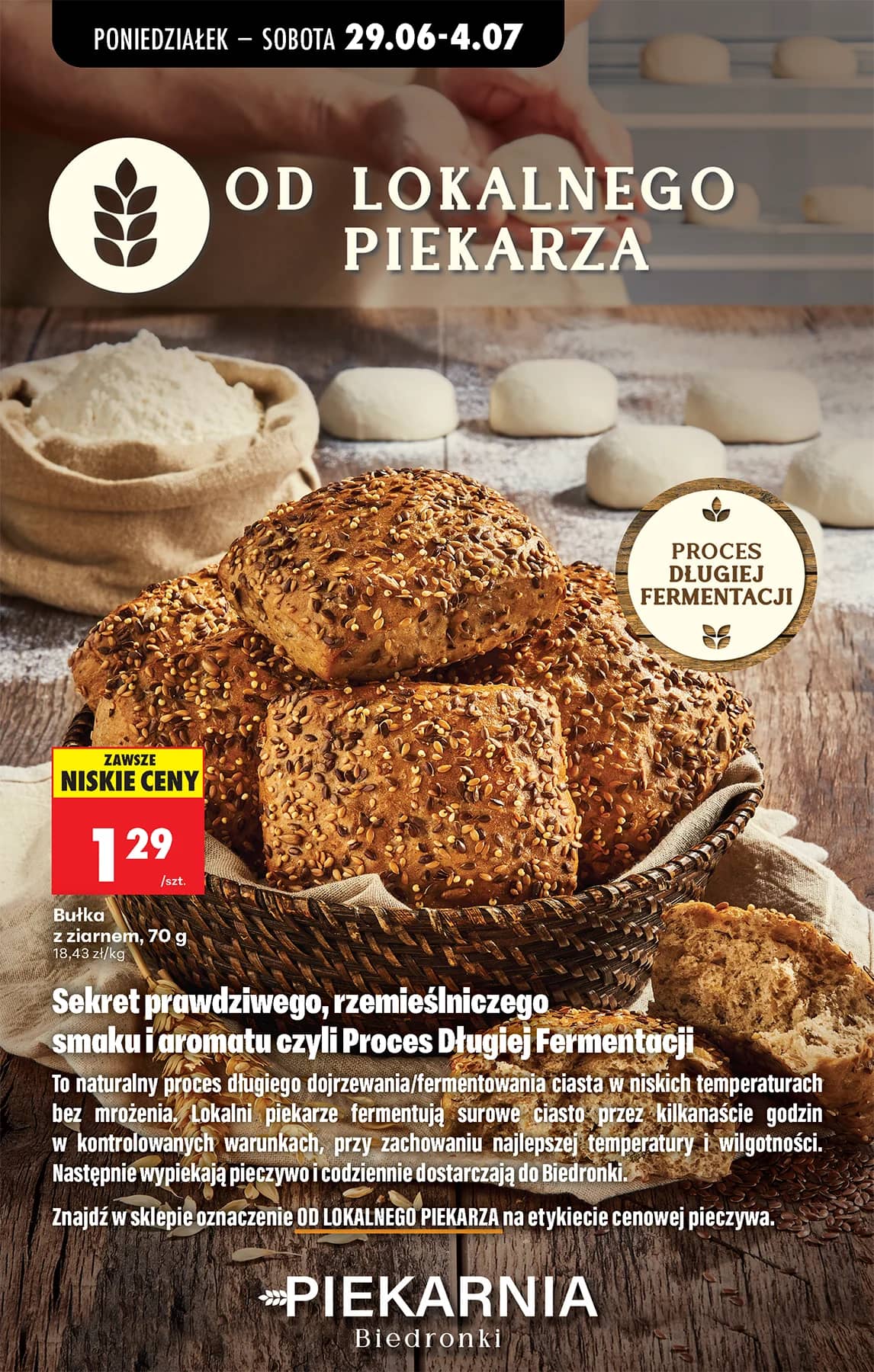 Biedronka - Codziennie niskie ceny P - oferta od 29.06 46 puslapis