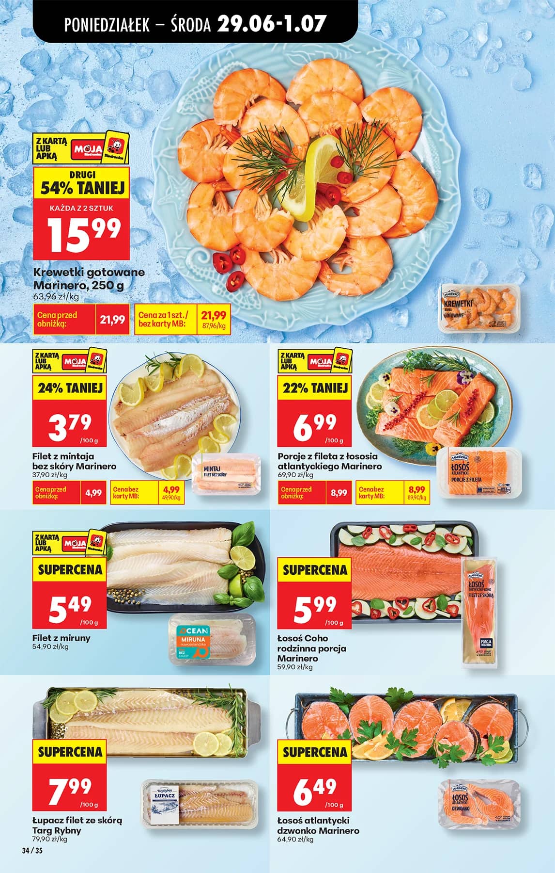 Biedronka - Codziennie niskie ceny P - oferta od 29.06 48 puslapis