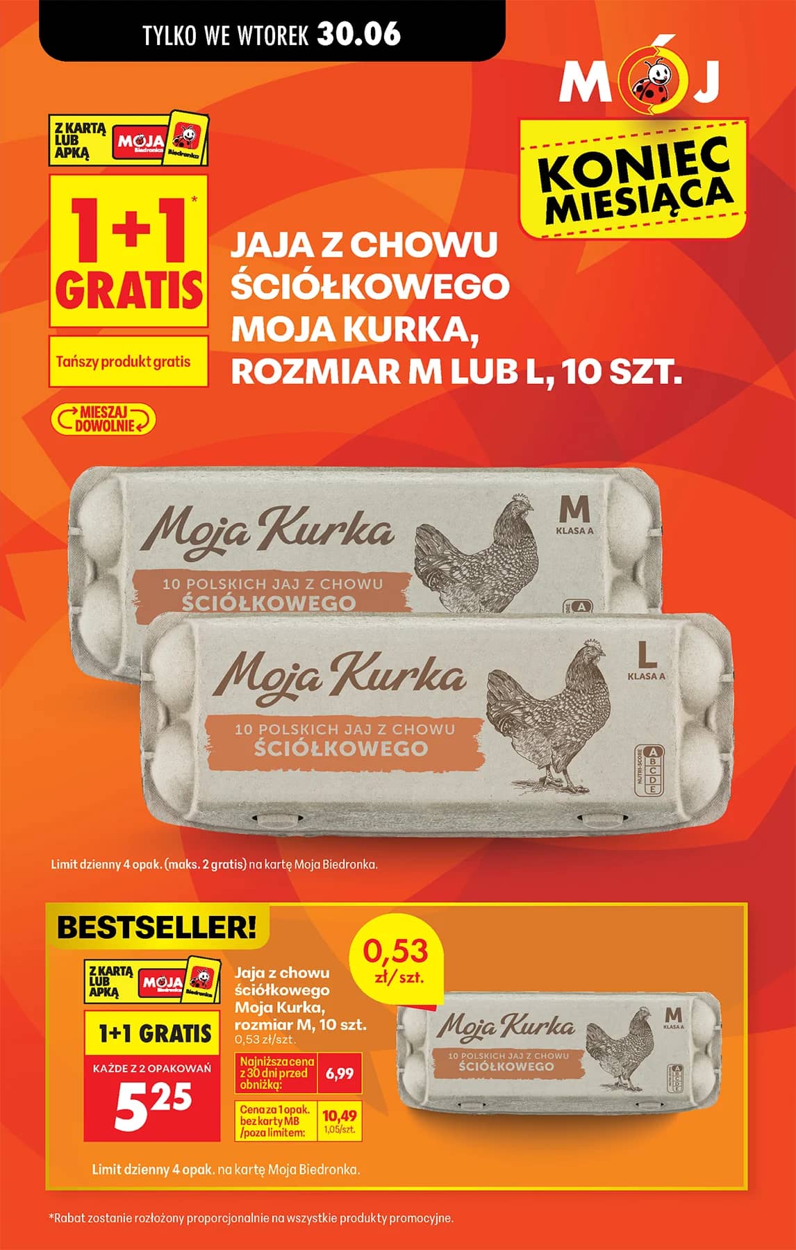 Biedronka - Codziennie niskie ceny P - oferta od 29.06 5 puslapis