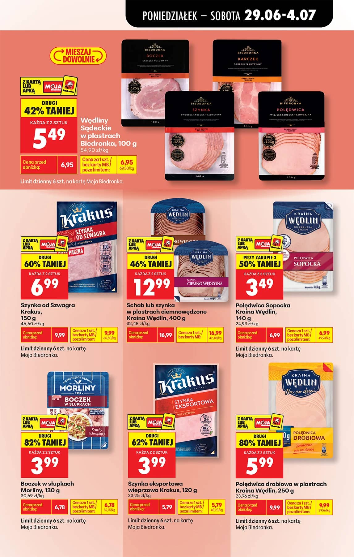 Biedronka - Codziennie niskie ceny P - oferta od 29.06 51 puslapis