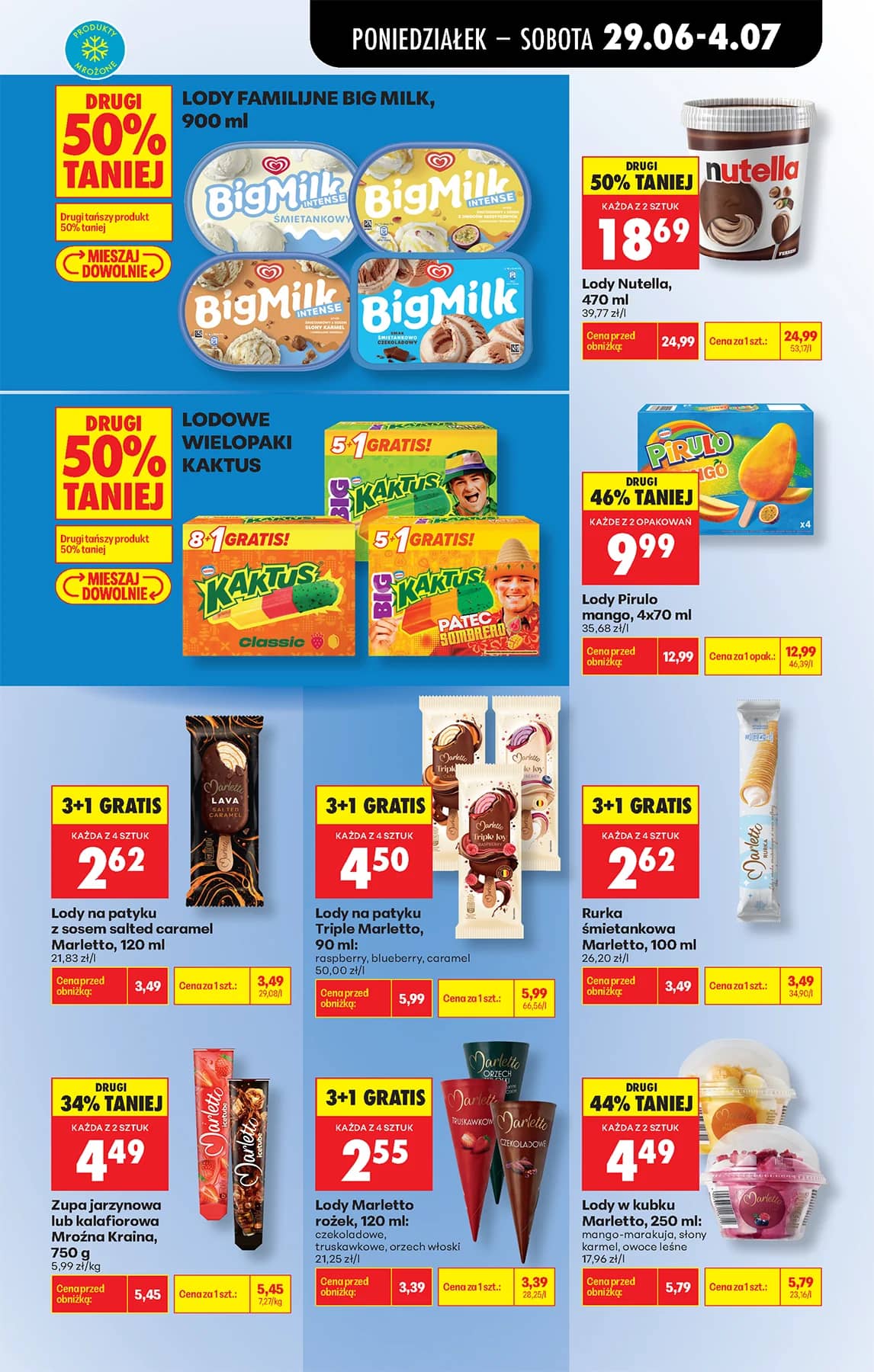 Biedronka - Codziennie niskie ceny P - oferta od 29.06 54 puslapis