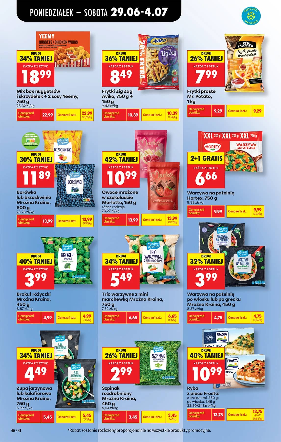 Biedronka - Codziennie niskie ceny P - oferta od 29.06 55 puslapis
