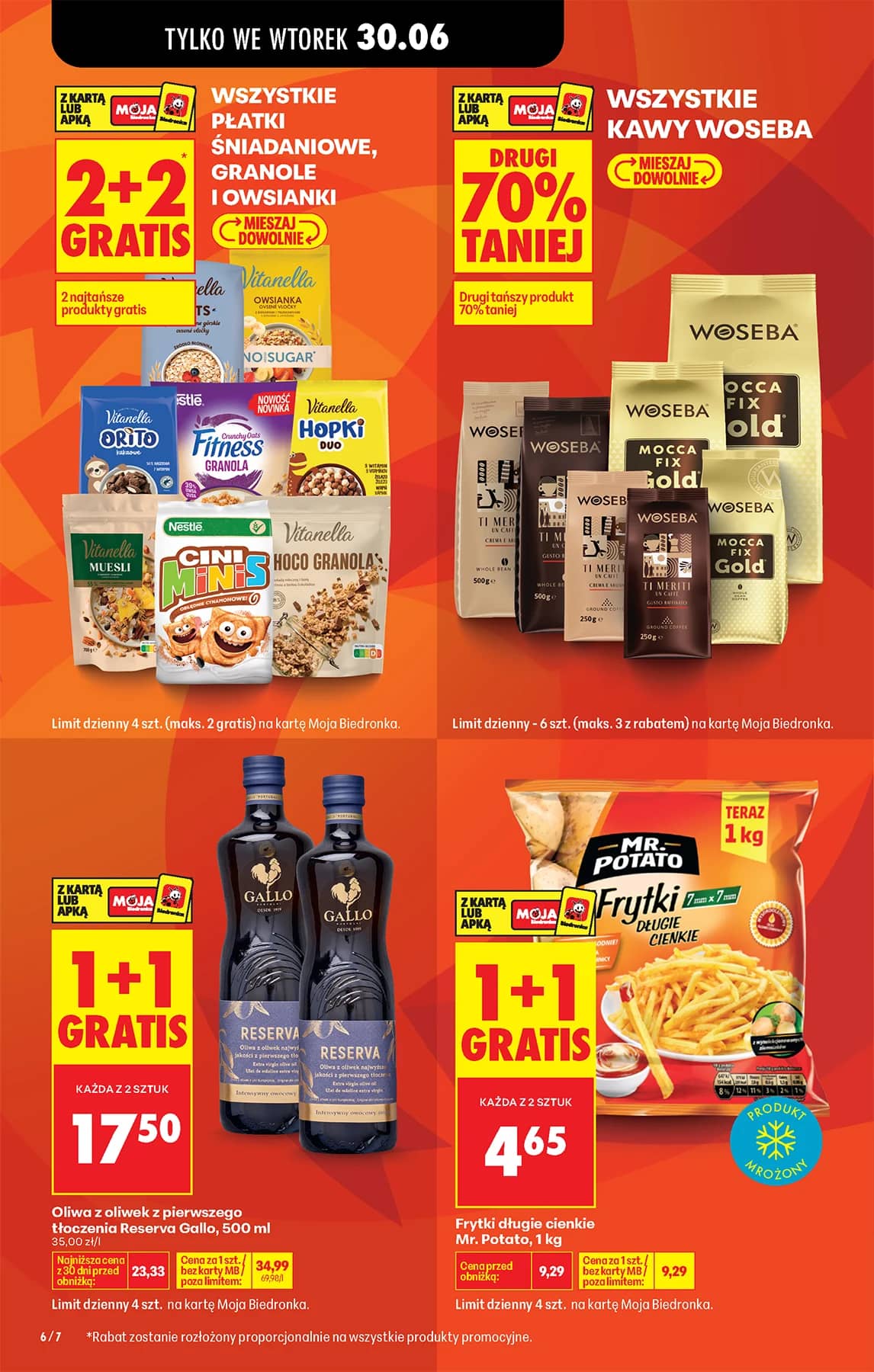 Biedronka - Codziennie niskie ceny P - oferta od 29.06 6 puslapis