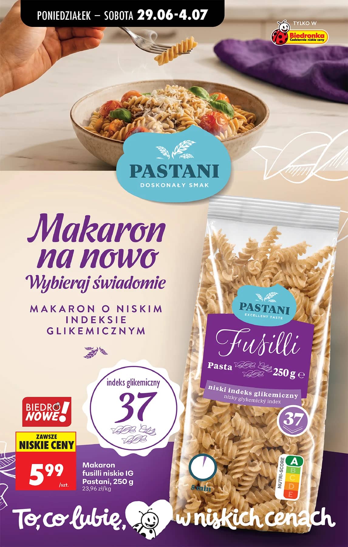 Biedronka - Codziennie niskie ceny P - oferta od 29.06 60 puslapis