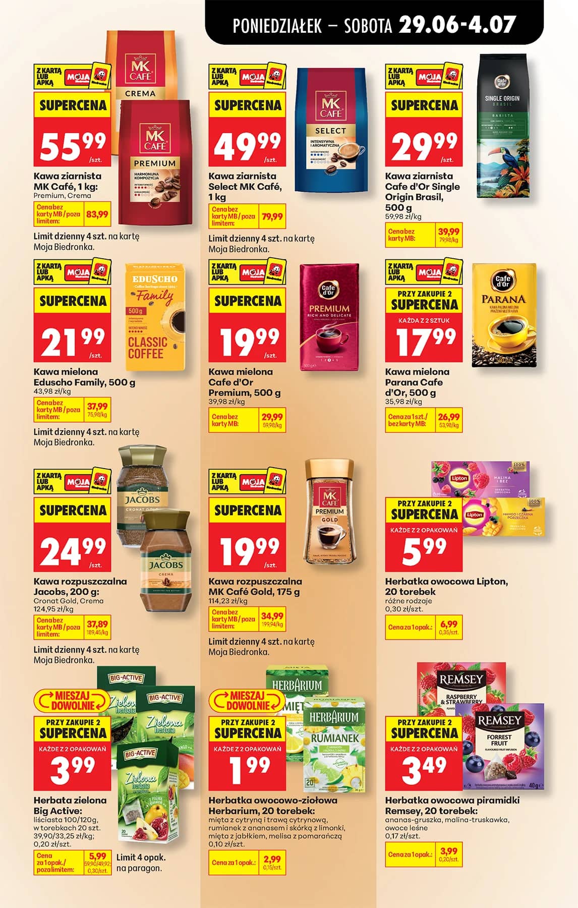 Biedronka - Codziennie niskie ceny P - oferta od 29.06 63 puslapis