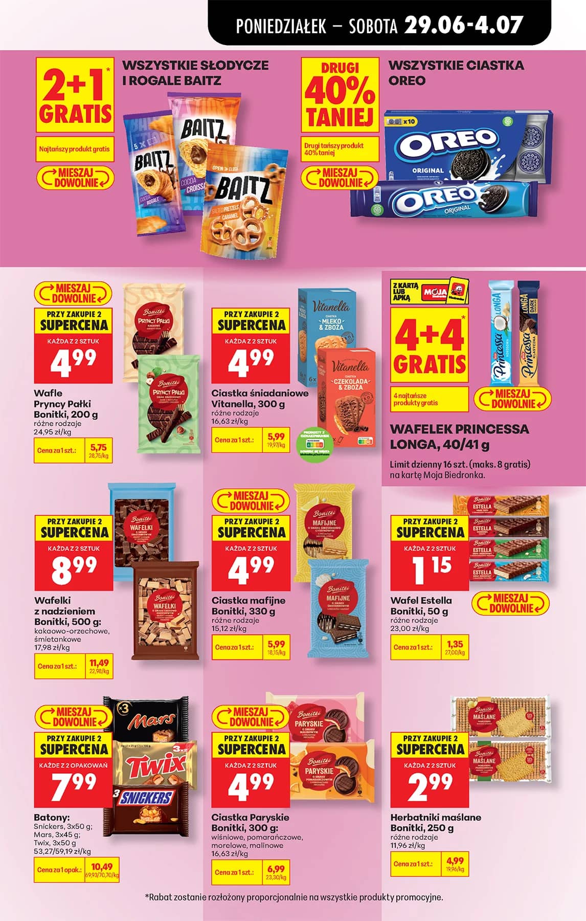 Biedronka - Codziennie niskie ceny P - oferta od 29.06 65 puslapis