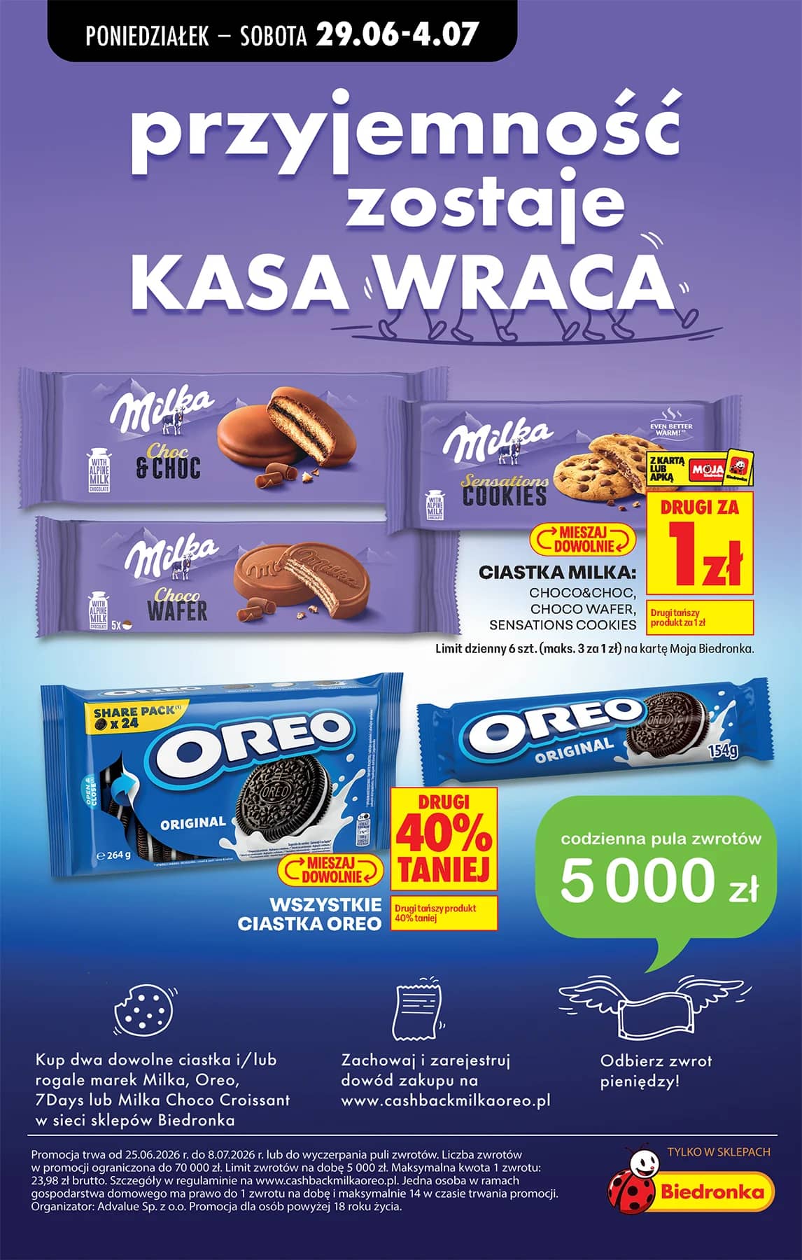 Biedronka - Codziennie niskie ceny P - oferta od 29.06 66 puslapis