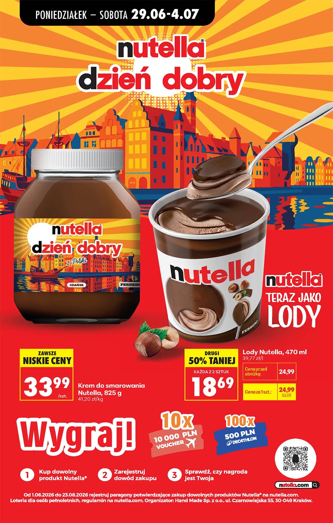 Biedronka - Codziennie niskie ceny P - oferta od 29.06 67 puslapis