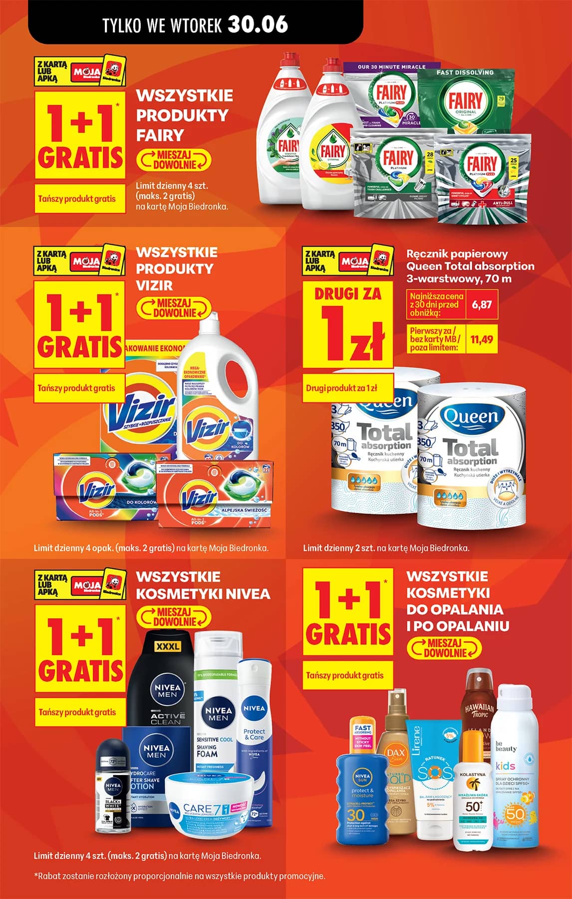 Biedronka - Codziennie niskie ceny P - oferta od 29.06 7 puslapis