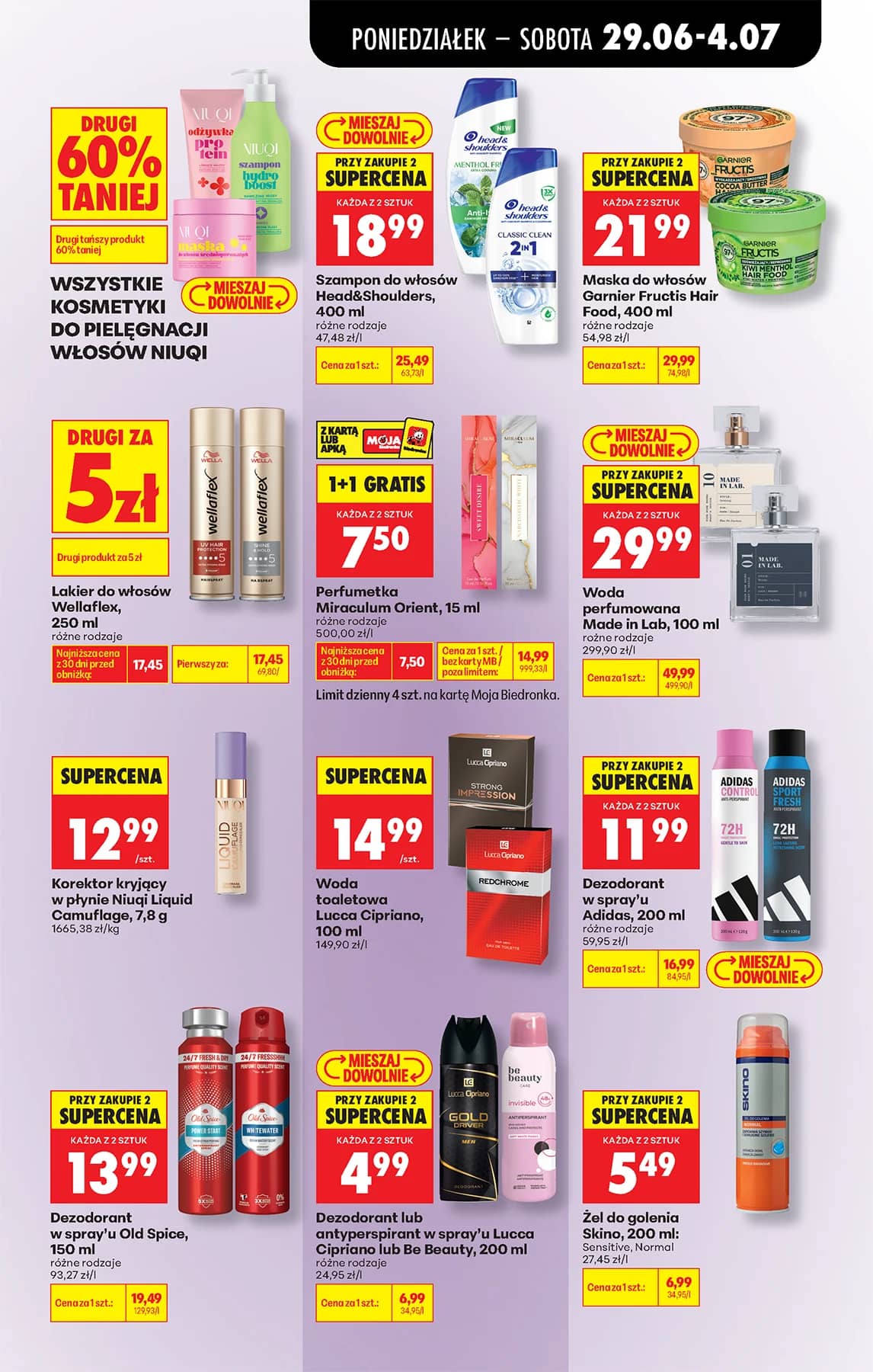 Biedronka - Codziennie niskie ceny P - oferta od 29.06 73 puslapis