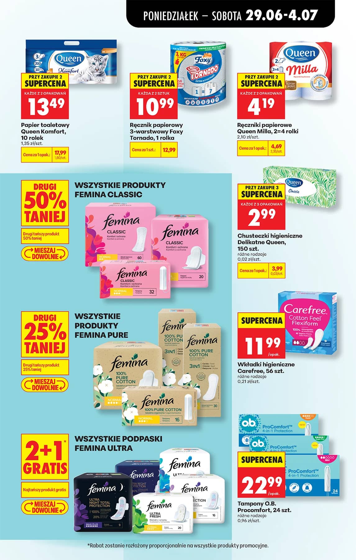 Biedronka - Codziennie niskie ceny P - oferta od 29.06 75 puslapis