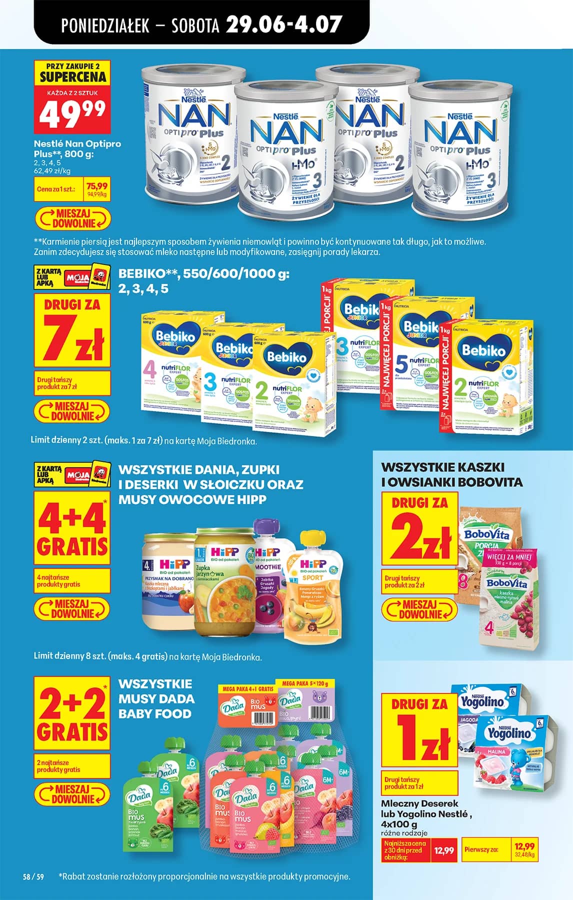 Biedronka - Codziennie niskie ceny P - oferta od 29.06 76 puslapis