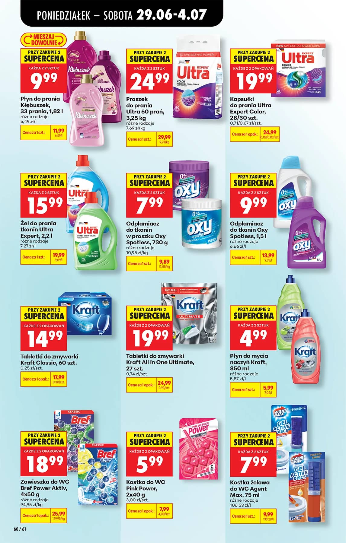 Biedronka - Codziennie niskie ceny P - oferta od 29.06 78 puslapis