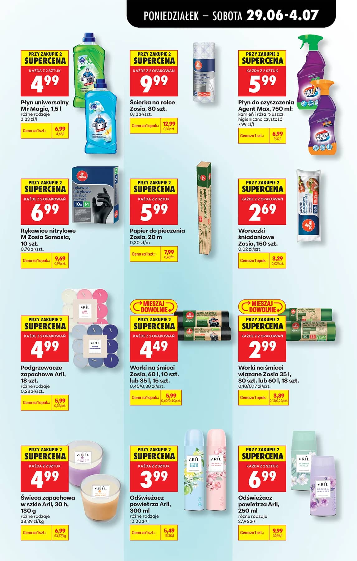 Biedronka - Codziennie niskie ceny P - oferta od 29.06 79 puslapis