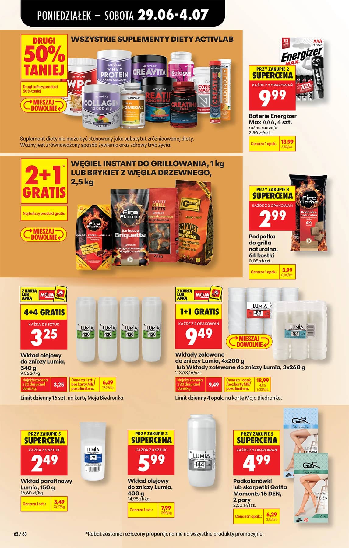 Biedronka - Codziennie niskie ceny P - oferta od 29.06 80 puslapis