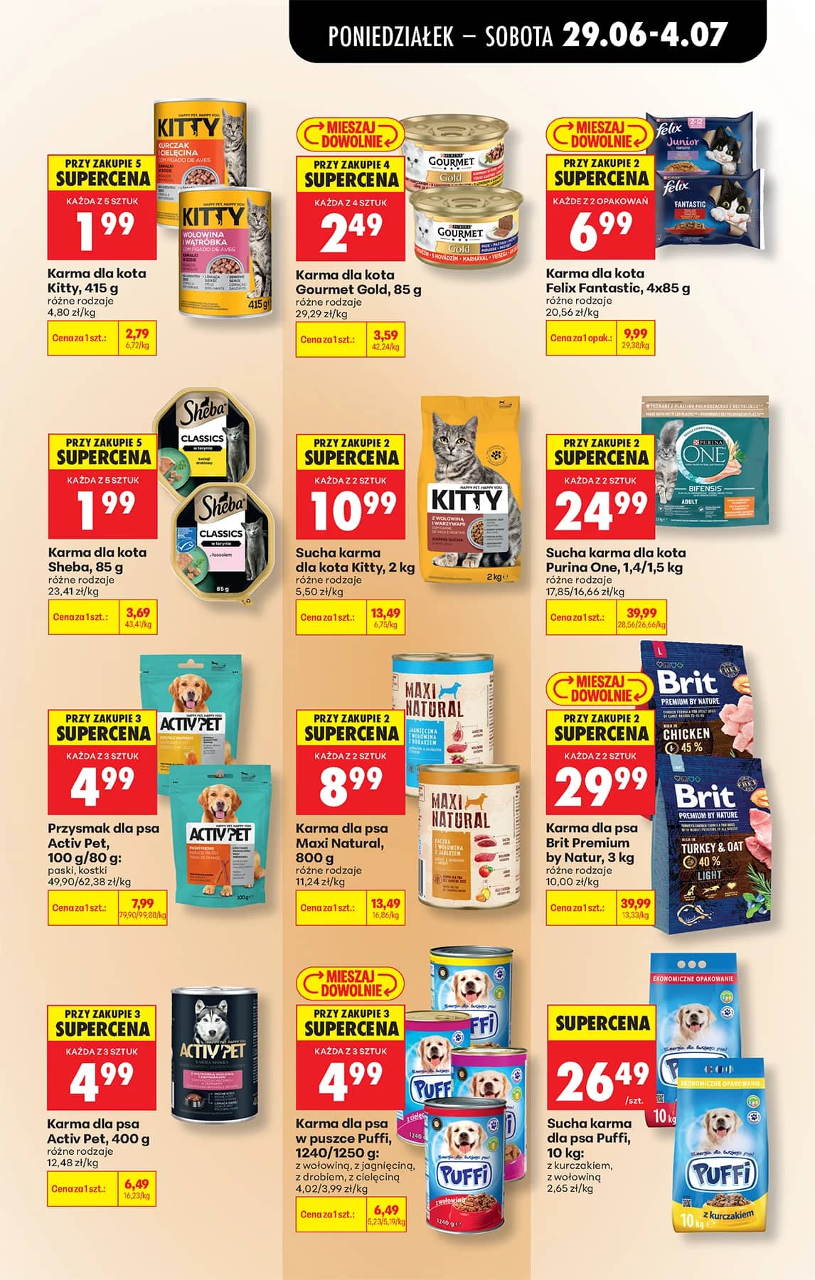 Biedronka - Codziennie niskie ceny P - oferta od 29.06 81 puslapis
