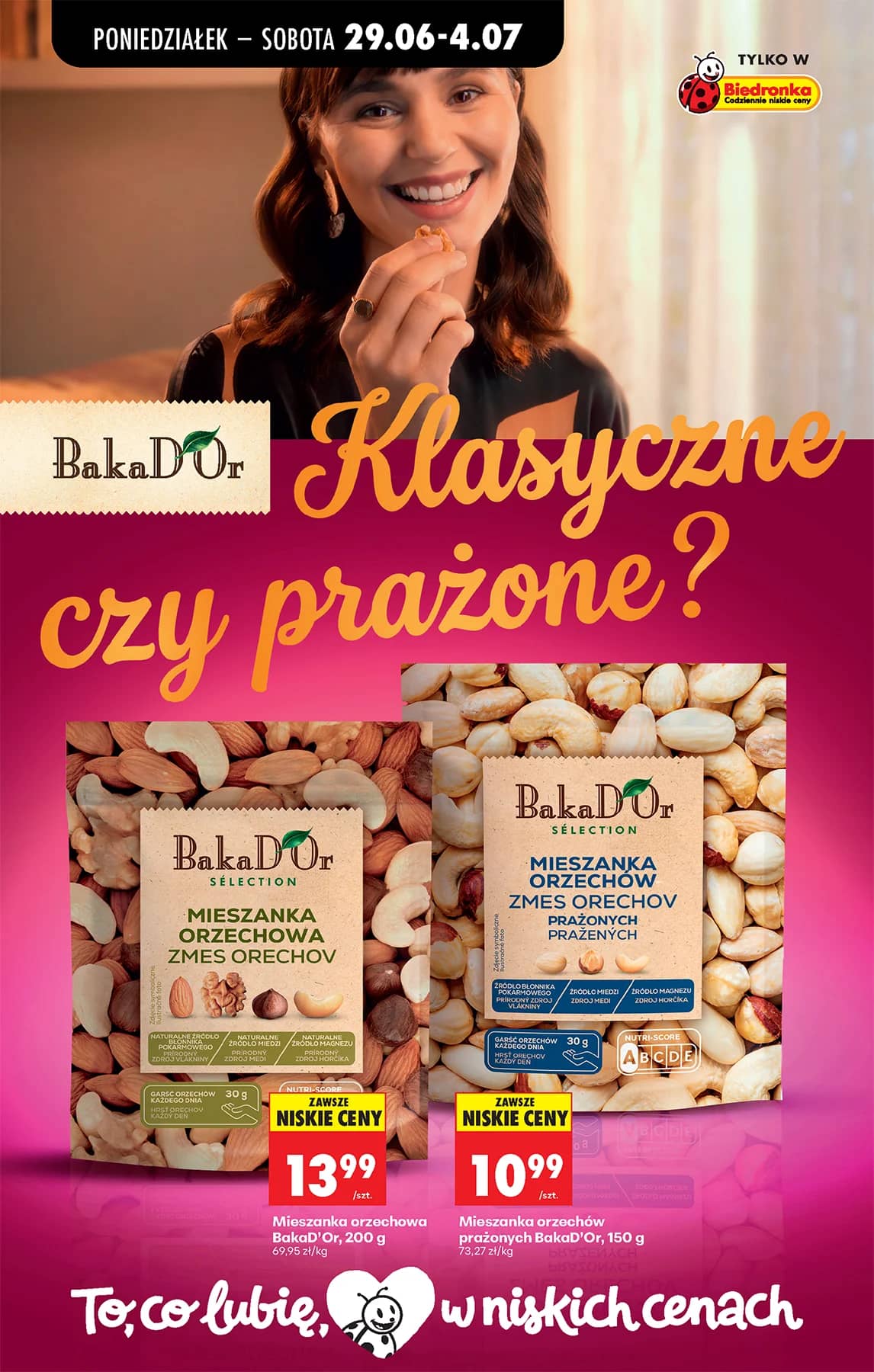 Biedronka - Codziennie niskie ceny P - oferta od 29.06 84 puslapis