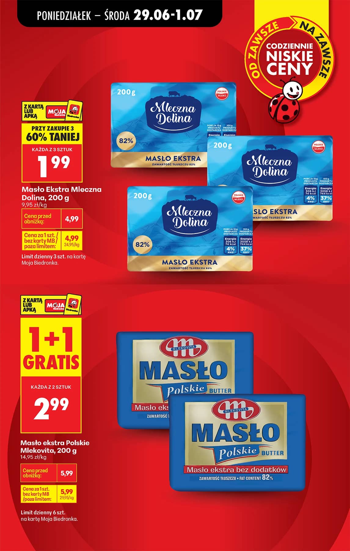Biedronka - Codziennie niskie ceny P - oferta od 29.06 9 puslapis
