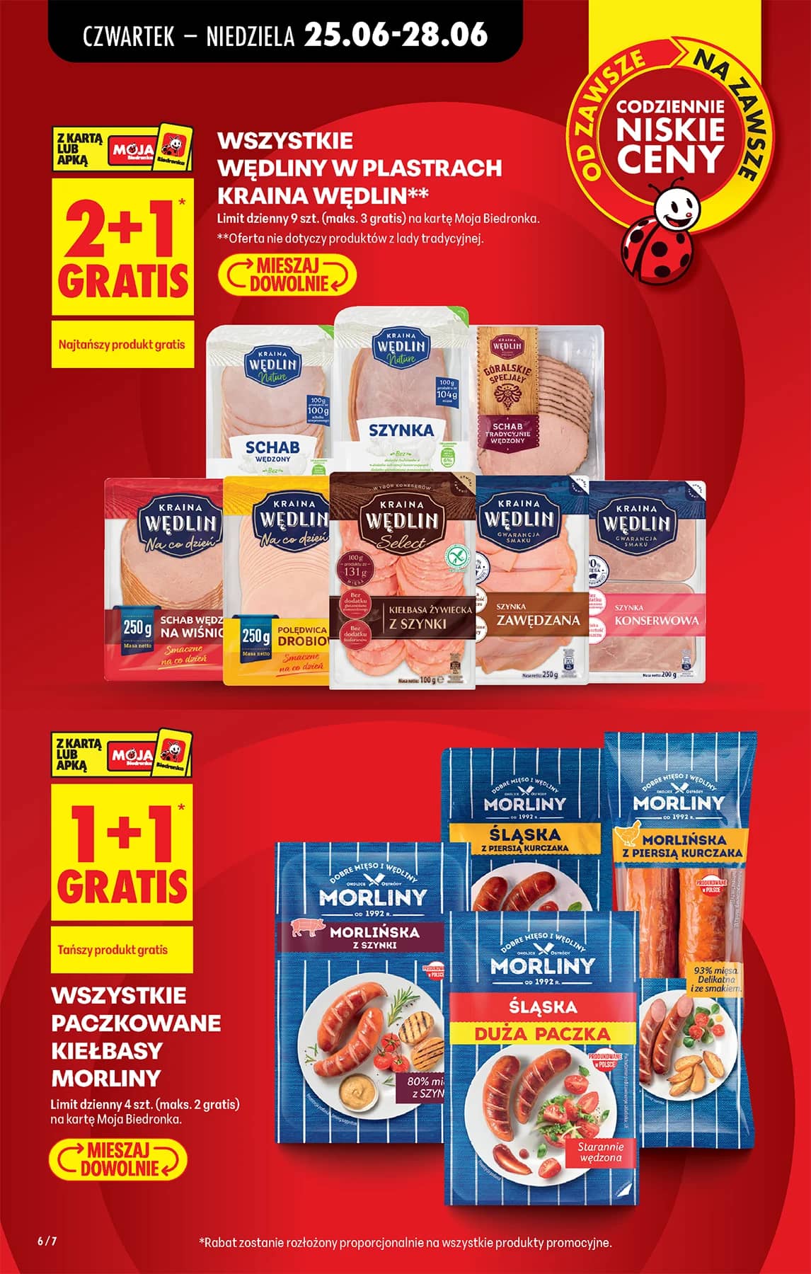 Biedronka - Codziennie niskie ceny P - oferta od 25.06 10 puslapis