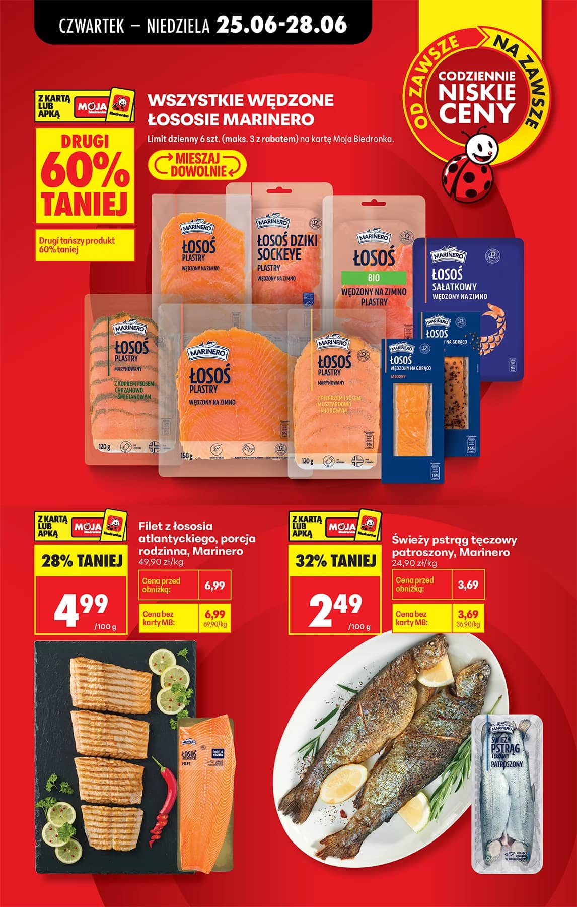 Biedronka - Codziennie niskie ceny P - oferta od 25.06 11 puslapis