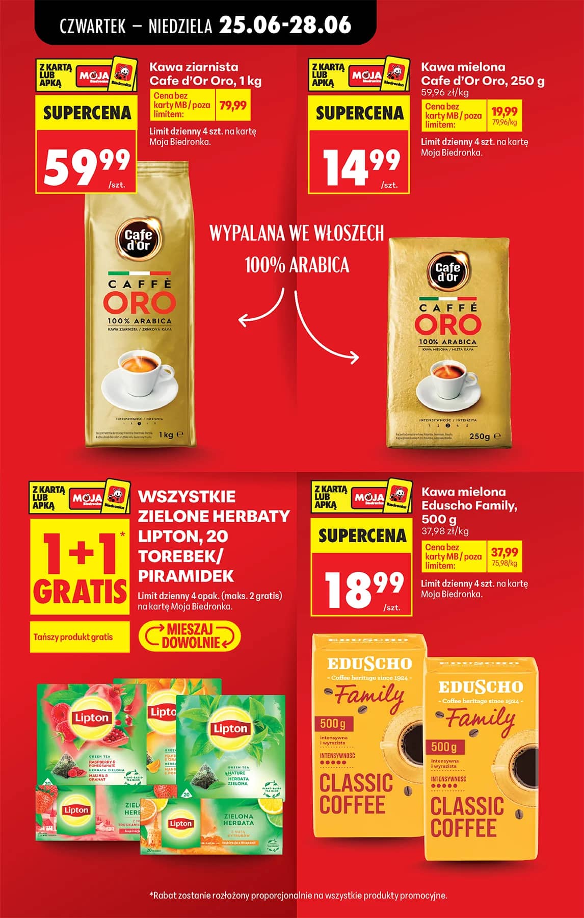 Biedronka - Codziennie niskie ceny P - oferta od 25.06 13 puslapis