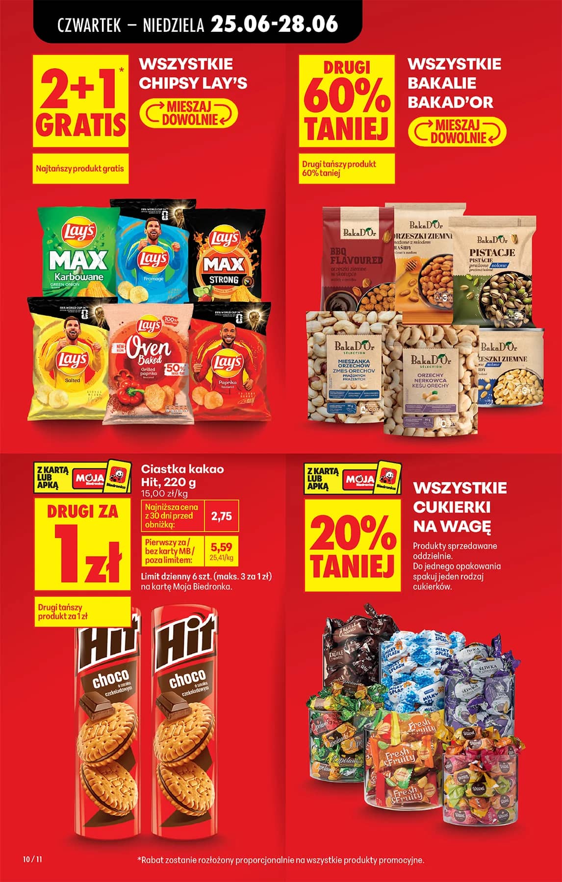Biedronka - Codziennie niskie ceny P - oferta od 25.06 14 puslapis
