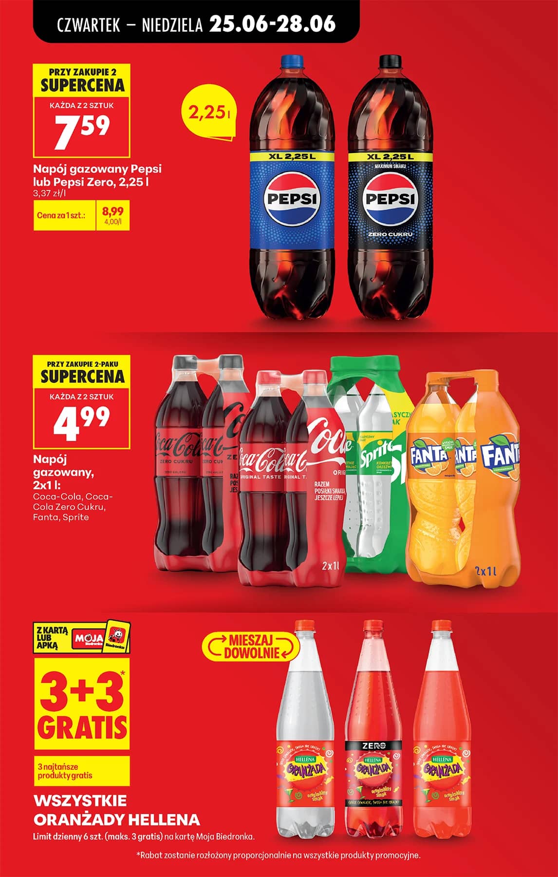 Biedronka - Codziennie niskie ceny P - oferta od 25.06 15 puslapis