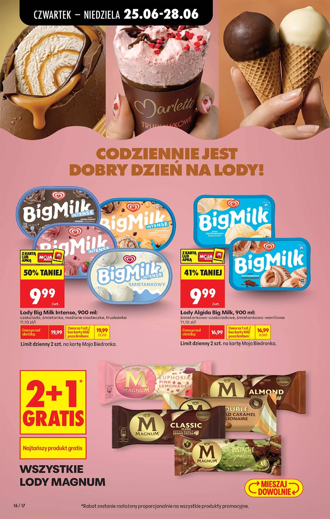 Biedronka - Codziennie niskie ceny P - oferta od 25.06 22 puslapis