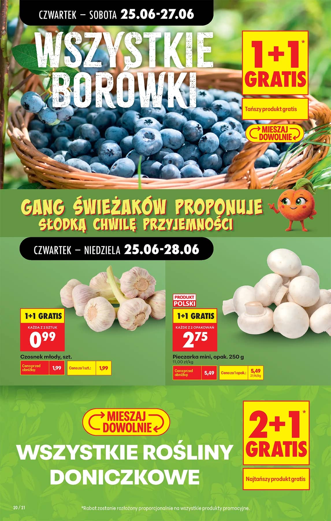 Biedronka - Codziennie niskie ceny P - oferta od 25.06 26 puslapis