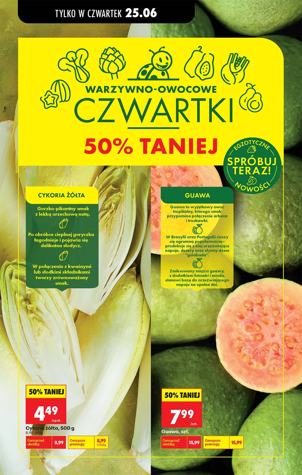 Biedronka - Codziennie niskie ceny P - oferta od 25.06 28 puslapis