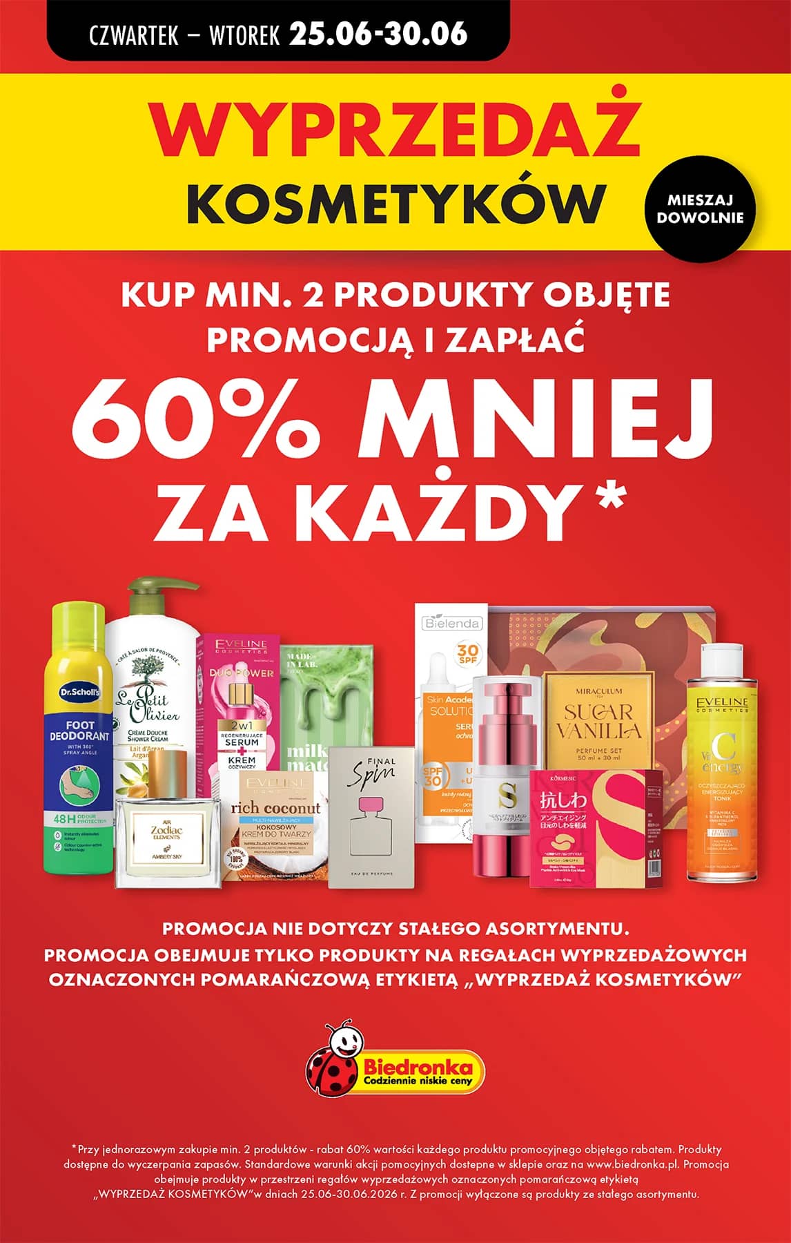Biedronka - Codziennie niskie ceny P - oferta od 25.06 3 puslapis
