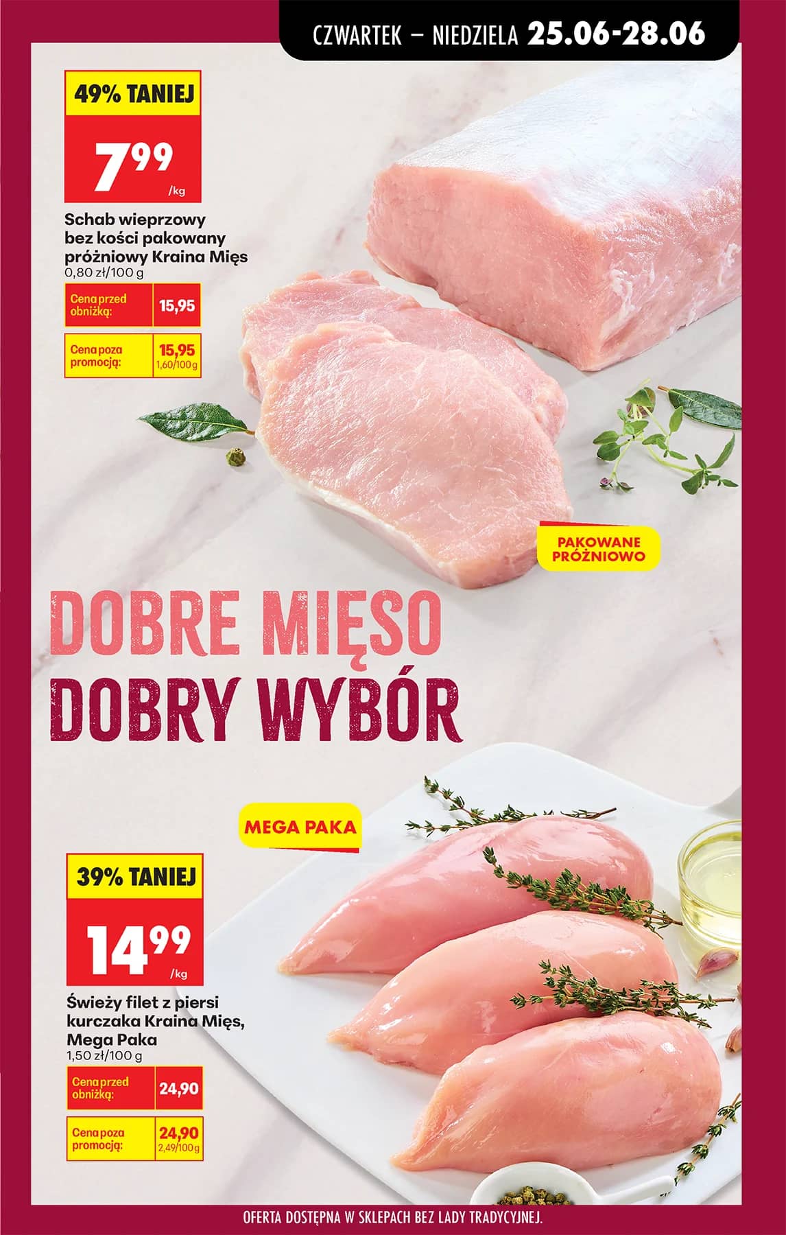 Biedronka - Codziennie niskie ceny P - oferta od 25.06 31 puslapis
