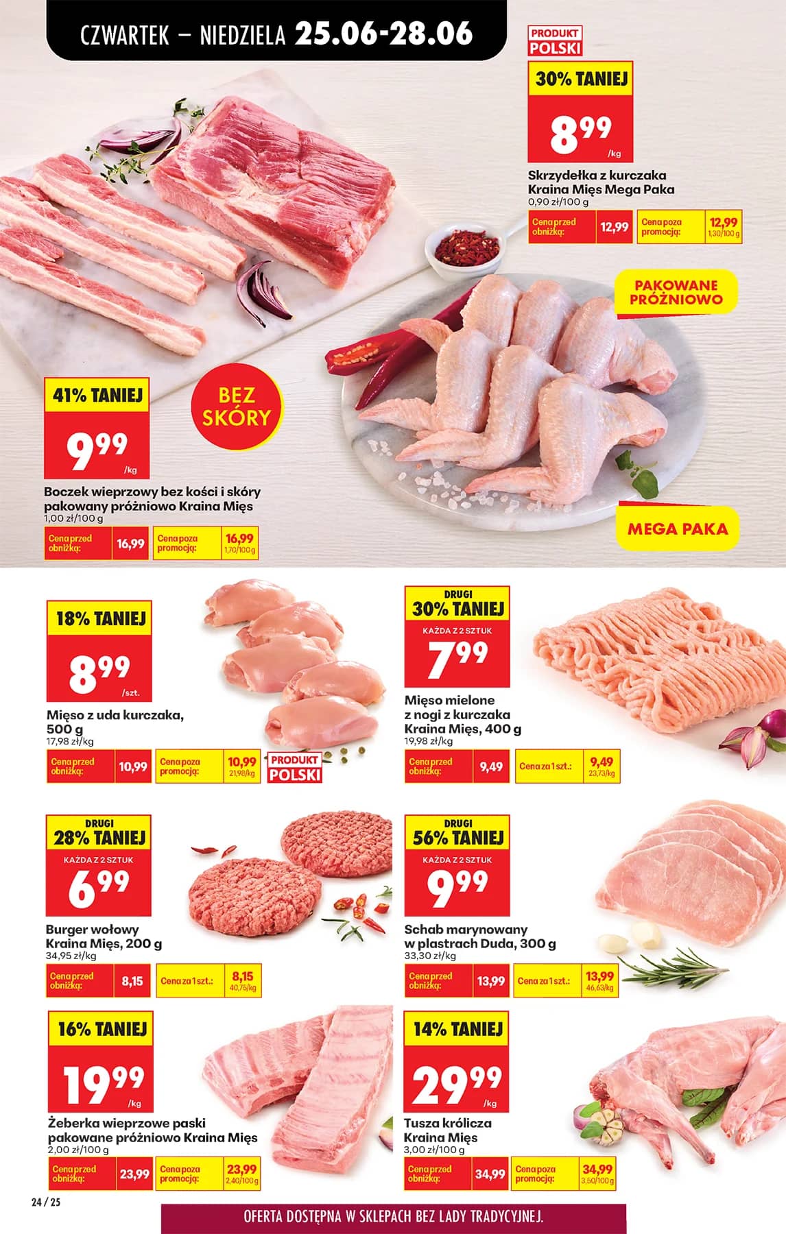 Biedronka - Codziennie niskie ceny P - oferta od 25.06 32 puslapis
